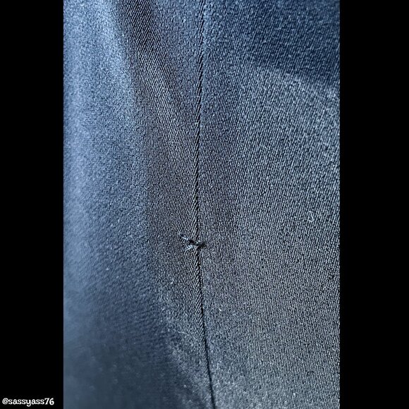 ▪️VTG▪️LIZ CLAIBORNE▪️2-Piece Black & White Sleeveless Maxi Dress & Jacket Set - Picture 8 of 8